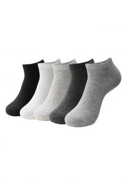 INDICODE JEANS 5 PACK - Chaussettes - Black/white/grey