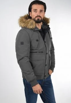 INDICODE JEANS IDDUFFY - Veste D'hiver - Forged Iron