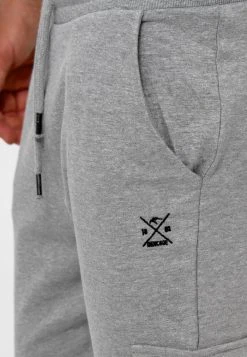 INDICODE JEANS BENDNER - Pantalon Cargo - Grey Mix -INDICODE Boutique 99aeb7da92fe47d2ad2185a376b54e7d