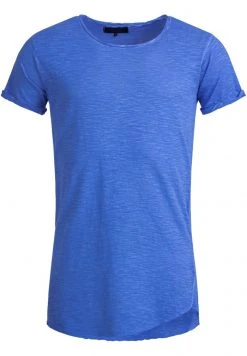 INDICODE JEANS WILBUR - T-shirt Imprimé - Blau -INDICODE Boutique 99b43e83c7a44dafb8b45d69e0a5b0c3
