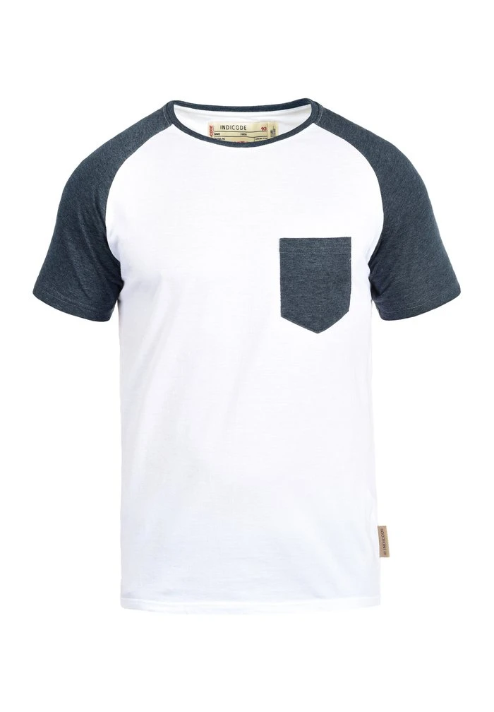 INDICODE JEANS IDGRESHAM - T-shirt Imprimé - Optical White 4 INDICODE JEANS IDGRESHAM - T-shirt Imprimé - Optical White â Image 4