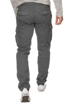 INDICODE JEANS WILLIAM - Pantalon Cargo - Iron -INDICODE Boutique 99f4b0f784e04f969157962f1d3085ac