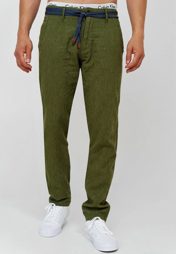 INDICODE JEANS ARONA - Chino - Cypress 1 INDICODE JEANS ARONA - Chino - Cypress