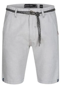 INDICODE JEANS Short En Jean - Lt Grey -INDICODE Boutique 9a8799a4745148c399df9b56e049dd41