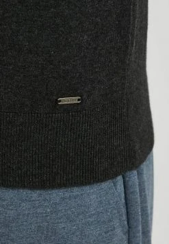 INDICODE JEANS IDBADAN - Pullover - Charcoal Mix 10 INDICODE JEANS IDBADAN - Pullover - Charcoal Mix -INDICODE Boutique 9ad4baeef98d42478d27b34943798761