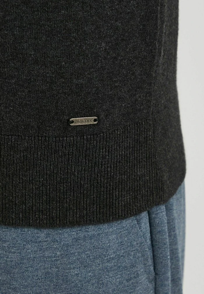 INDICODE JEANS IDBADAN - Pullover - Charcoal Mix 5 INDICODE JEANS IDBADAN - Pullover - Charcoal Mix – Image 5