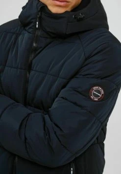 INDICODE JEANS IDHERSH - Veste D'hiver - Black -INDICODE Boutique 9adfcaf714fa4334b8acbddb969eae09