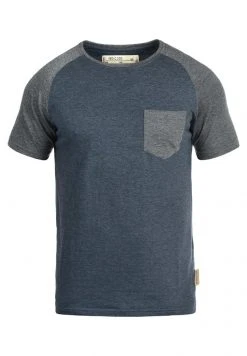 INDICODE JEANS IDGRESHAM - T-shirt Imprimé - Blue 7 INDICODE JEANS IDGRESHAM - T-shirt Imprimé - Blue -INDICODE Boutique 9b3cd648a09843389897b916a6a9b1e2