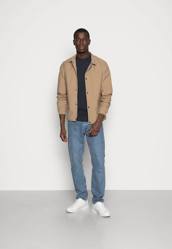 INDICODE JEANS ALAIN - T-shirt Basique - Navy 2 INDICODE JEANS ALAIN - T-shirt Basique - Navy – Image 2