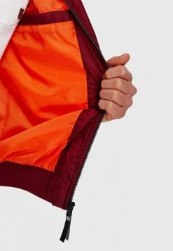 INDICODE JEANS NOVAK - Veste Mi-saison - Bordeaux -INDICODE Boutique 9b9b841a42d04e0f9de710f99085648b