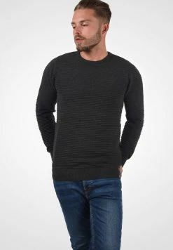 INDICODE JEANS IDACASTA - Pullover - Charcoal Mix