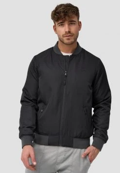 INDICODE JEANS Blouson Bomber - Black