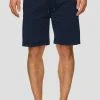INDICODE JEANS KELOWNA - Short - Dark Blue