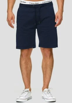 INDICODE JEANS KELOWNA - Short - Dark Blue