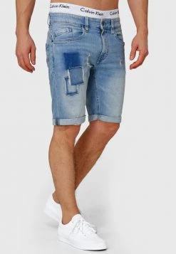 INDICODE JEANS ROBERTS - Short En Jean - Blue Wash -INDICODE Boutique 9c0ca3e0da5a4c13b0d217dccd230e40