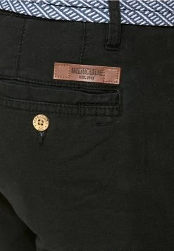 INDICODE JEANS HAVER - Pantalon Classique - Black -INDICODE Boutique 9c4ec2dcf5c84b438226e35910b20552