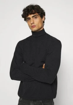 INDICODE JEANS BURNS - Pullover - Charcoal Mix -INDICODE Boutique 9c601e9246de492db3941d7ffd606783