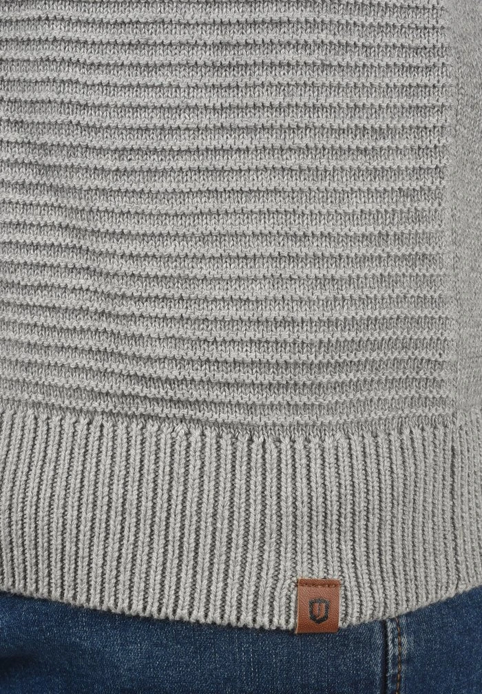 INDICODE JEANS RICKERT - Gilet - Light Grey Mix 6 INDICODE JEANS RICKERT - Gilet - Light Grey Mix – Image 6