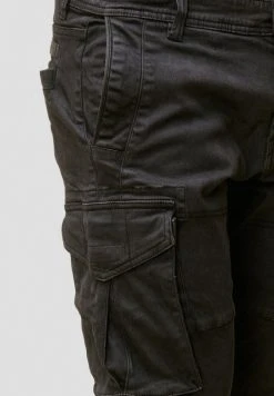 INDICODE JEANS ALEX - Pantalon Cargo - Black -INDICODE Boutique 9ce1ce166c6d4bde8c9944c04ab294ca