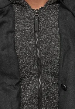 INDICODE JEANS Manteau Court - Anthracite -INDICODE Boutique 9d6b3bf0bc5f45cbbe7c2270ea568584