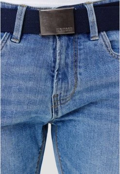 INDICODE JEANS CUBA CADEN - Short En Jean - Blue -INDICODE Boutique 9dcebcd24cbf4424bed768b7c90bf08e
