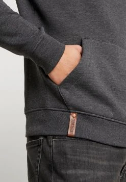 INDICODE JEANS NEVILLY - Sweat à Capuche - Charcoal Mix 11 INDICODE JEANS NEVILLY - Sweat à Capuche - Charcoal Mix -INDICODE Boutique 9ddd032e186a46cd9bb865de7410a068