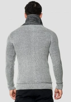 INDICODE JEANS DANE - Pullover - Light Grey -INDICODE Boutique 9ddebbc4b16140ed9fc675d25220d496