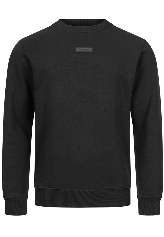 INDICODE JEANS BAXTER - Sweatshirt - Black 7 INDICODE JEANS BAXTER - Sweatshirt - Black – Image 7