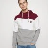 INDICODE JEANS PESSAC - Sweat à Capuche - Bordeaux