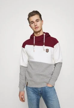 INDICODE JEANS PESSAC - Sweat à Capuche - Bordeaux