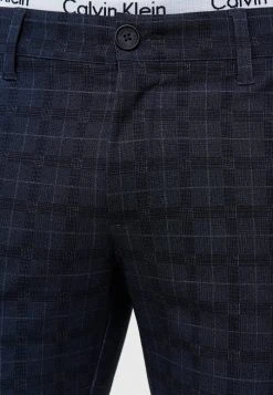 INDICODE JEANS AALBORG - Short - Navy Check -INDICODE Boutique 9e63261fe9a047d8b10fef09f3c9cbcb