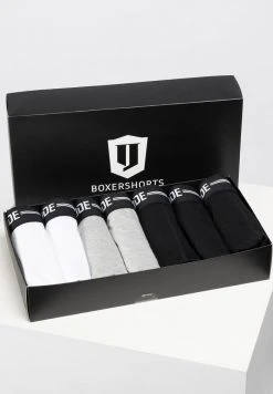 INDICODE JEANS 7 PACK - Shorty - White/grey/black 13 INDICODE JEANS 7 PACK - Shorty - White/grey/black -INDICODE Boutique 9e7df5ac9e6246c9aae9c647855d5ca5