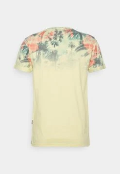 INDICODE JEANS PALENCIA - T-shirt Imprimé - Pale Banana -INDICODE Boutique 9f5836f07c35477c8d8191627a4640f8