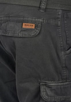 INDICODE JEANS IDCOSTA - Short - Dark Grey -INDICODE Boutique 9f845550b2ef4b6681fdbd3bb07ff510