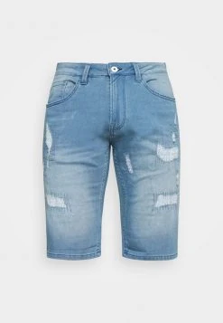 INDICODE JEANS COMMERCIAL KEN HOLES - Short En Jean - Blue Wash 12 INDICODE JEANS COMMERCIAL KEN HOLES - Short En Jean - Blue Wash -INDICODE Boutique 9fa3140ab3244cd99be8441d3bb3769b