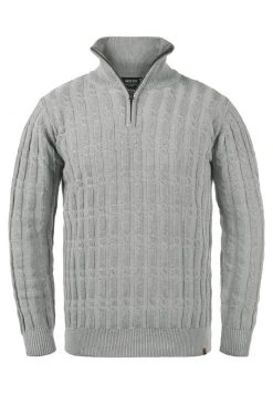 INDICODE JEANS IDPAULO - Pullover - Grey Mix 10 INDICODE JEANS IDPAULO - Pullover - Grey Mix -INDICODE Boutique 9fba22e3d23c49f98632c7d86d2852fc