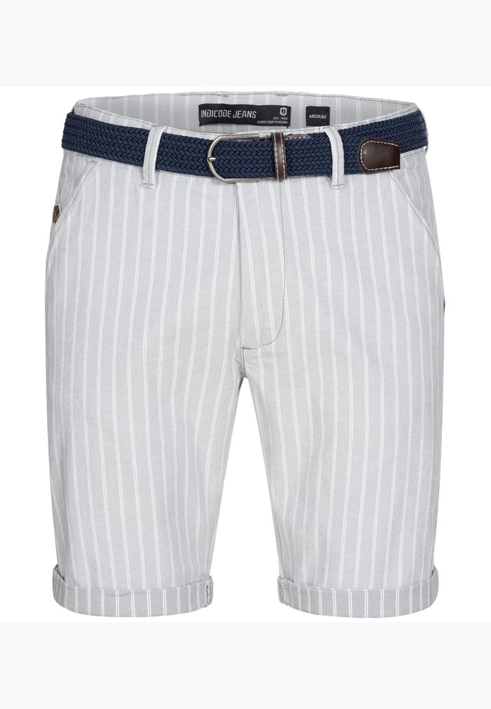 INDICODE JEANS Chino - Lt Grey 5 INDICODE JEANS Chino - Lt Grey – Image 5