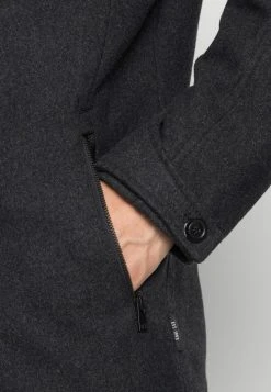 INDICODE JEANS CLARK - Manteau Court - Charcoal Mix -INDICODE Boutique a056f4db069441088f7ad9c732fdf8f0