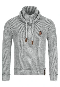 INDICODE JEANS KESHAWN - Pullover - Grau -INDICODE Boutique a0768d73e9564aa790710cc9ba0f3075