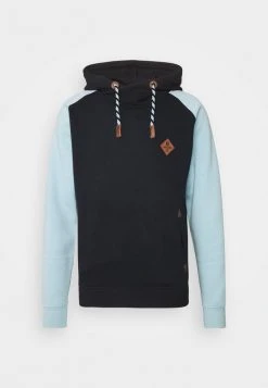 INDICODE JEANS DYOTT - Sweat à Capuche - Dunkelblau/hellblau 9 INDICODE JEANS DYOTT - Sweat à Capuche - Dunkelblau/hellblau -INDICODE Boutique a083e776dd704afa9317dfc68a9d3e6f