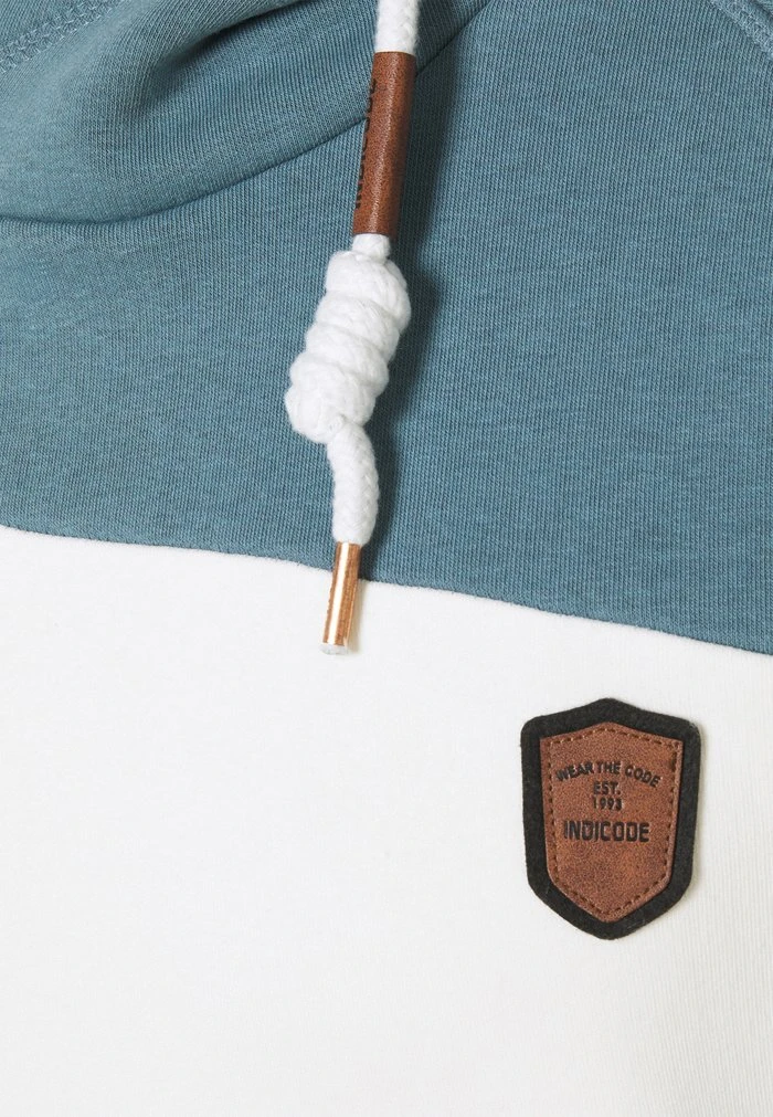 INDICODE JEANS PESSAC - Sweat à Capuche - Aegean Blue 7 INDICODE JEANS PESSAC - Sweat à Capuche - Aegean Blue â Image 7