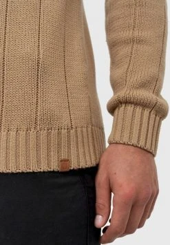 INDICODE JEANS ASPEN - Pullover - Cornstalk -INDICODE Boutique a0af8e093c014bb8853603b807e5b28c