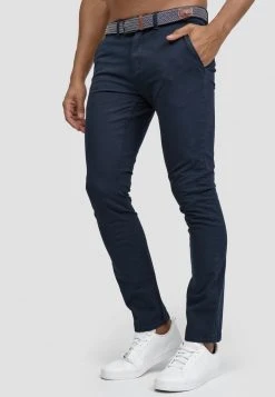 INDICODE JEANS Chino - Black -INDICODE Boutique a0cebb2e57814be0bde872b545c19dba