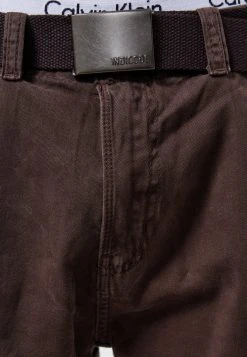 INDICODE JEANS MONROE - Short - Dk Brown -INDICODE Boutique a0d90cc2c95345bbb55d668ecce95c32