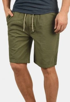 INDICODE JEANS IDABERAVON - Short - Dark Olive