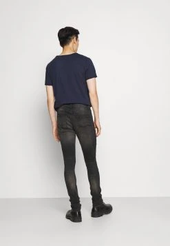 INDICODE JEANS SAVAGE - Jeans Skinny - Vintage Black -INDICODE Boutique a0ed2c96b2f64cb8b4fc37b06617aacd