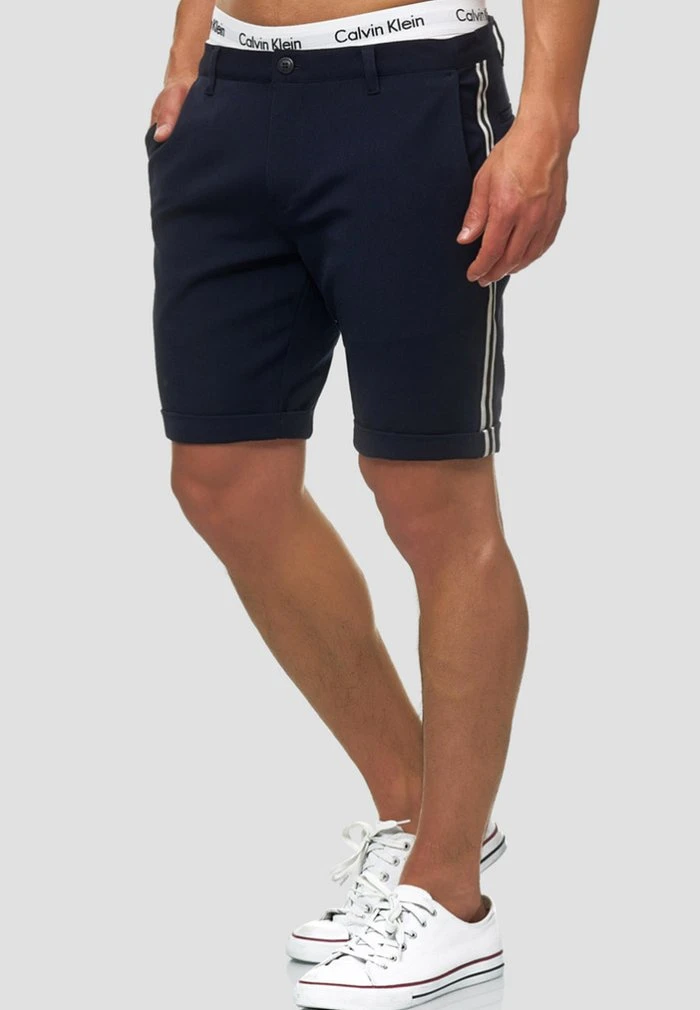 INDICODE JEANS Short - Dark Blue 1 INDICODE JEANS Short - Dark Blue