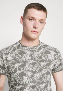 INDICODE JEANS KEEN - T-shirt Imprimé - Grey -INDICODE Boutique a1191187b66c4a84b6b50a4253446b89