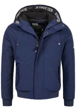 INDICODE JEANS ALBANY - Veste D'hiver - Navy -INDICODE Boutique a18478ea469e42a9a4068f27c0347eb9