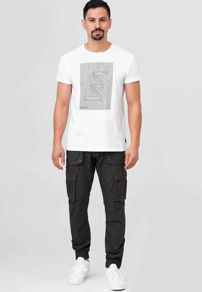 INDICODE JEANS Pantalon Cargo - Raven 2 INDICODE JEANS Pantalon Cargo - Raven – Image 2